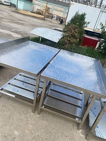 yemek stol: Mətbəx masası, Yeni, Açılmayan, Nerjaveyka, Dördbucaq masa — 4