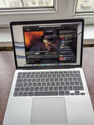 apple macbook pro 15 retina: Ультрабук, Apple, 16 ГБ ОЗУ, Apple M1, 13.3 ", Б/у, Для работы, учебы, память SSD