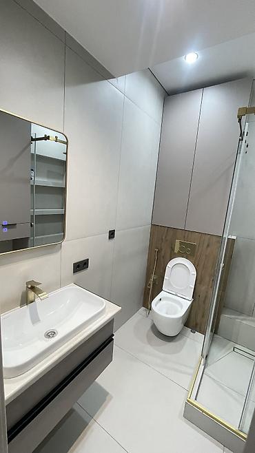 аукцион недвижимости бишкек: 1 комната, 62 м², Азия Молл Элитка, 7 этаж, Дизайнерский ремонт — 10