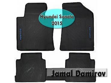 Aksesuarlar və tüninq: Hyundai sonata 2015 ucun ayaqaltilar 🚙🚒 ünvana və bölgələrə ödənişli — 1