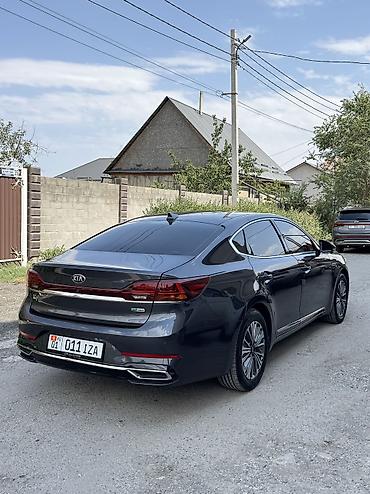 Продажа авто: Kia K7: 2020 г., 2.4 л, Автомат, Гибрид, Седан — 5