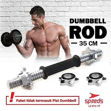 Ştanqlar və ştanq diskləri: Ştanq üçün qrif, Çəki: 2 kq, Yeni — 25