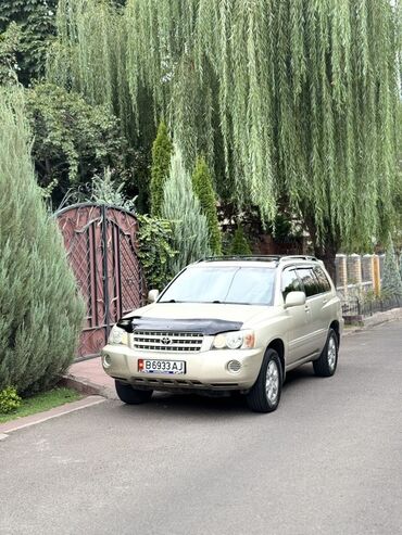 арзан машне: Toyota Highlander: 2001 г., 3 л, Автомат, Бензин, Жол тандабас