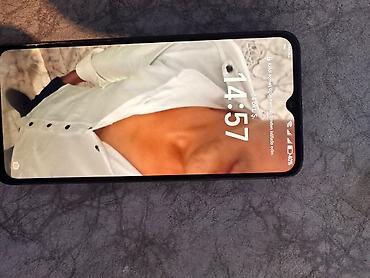 siniq telefon: Honor X5, 128 GB, rəng - Qara, Barmaq izi — 4
