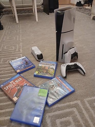 диски для ps5: Игровой комплект PlayStation 5 slim (версия с дисководом) в идеальном — 1
