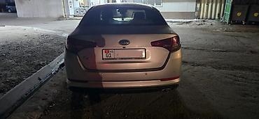 багажник на х5: Kia K5: 2011 г., 2 л, Бензин, Седан — 1