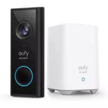 qapi zvanoku: Anker Eufy Video Doorbell 1080p (Batareya ilə) – Dəst Evinizin — 1