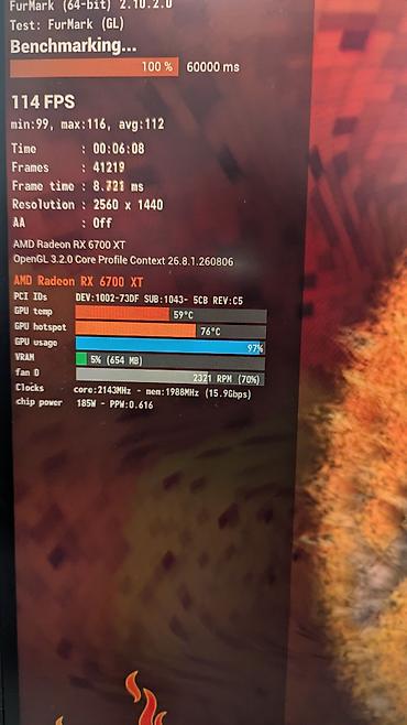 deepcool ice wind pro: Видеокарта ASUS Radeon RX6700XT 12gb (серия Dual) с двухвентиляторной — 5
