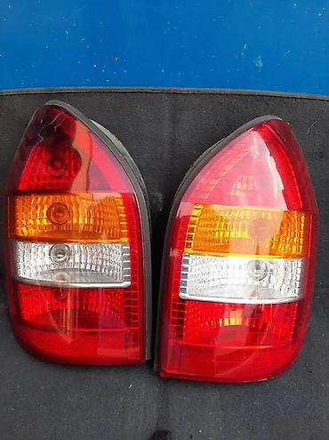 Stop svetla: OPEL ZAFIRA A STOPALJKE STOP SVETLA | Opel polovni delovi Opel astra — 2