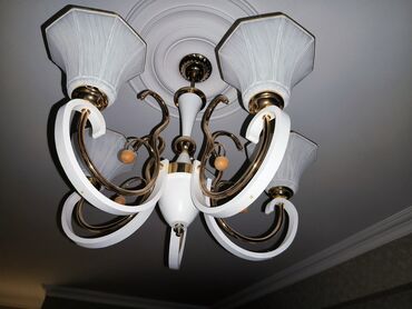 Çilçıraqlar: Çılçıraq, 5 lampa, Xrustal — 8