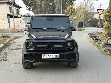 гаражная распродажа: Mercedes-Benz G-Class: 2001 г., 5 л, Автомат, Газ, Внедорожник — 4