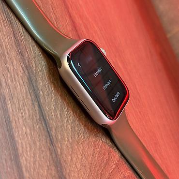Apple Watch: Apple Watch 4 44 mm silver Зарядка в комплекте Состояние хорошее на — 8