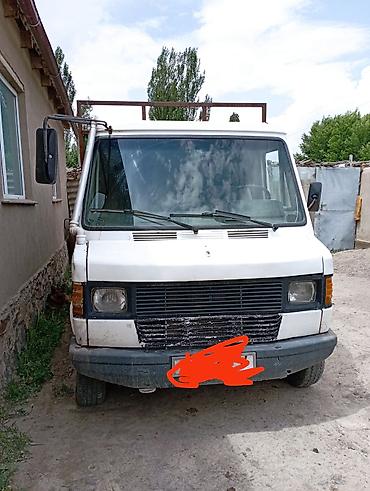 жесткий буксир для грузовых: Легкий грузовик, Mercedes-Benz, Стандарт, 3 т, Б/у — 2
