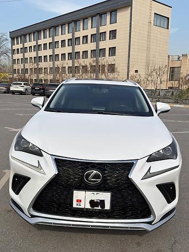 Lexus: Lexus NX: 2017 г., 2 л, Автомат, Бензин, Кроссовер — 2