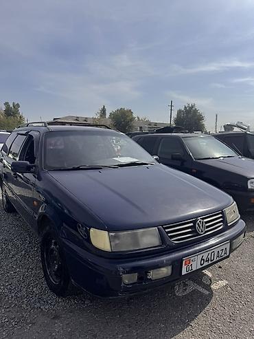 Volkswagen Passat Variant: 1994 г., 2 л, Механика, Бензин, Универсал