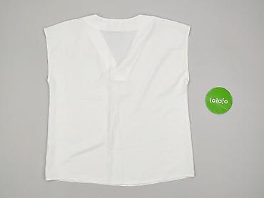 kolor pudrowy: Bluzka damska, rozmiar 2XL — 3
