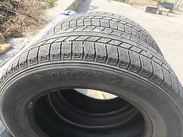 Шины 205 / 65 / R 16, Зима, Б/у, Легковые, Япония, Dunlop