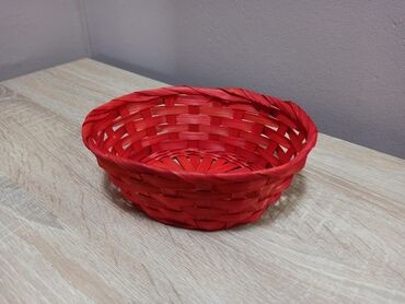 platnena torba edi dimenzije cm: Basket, color - Red, New