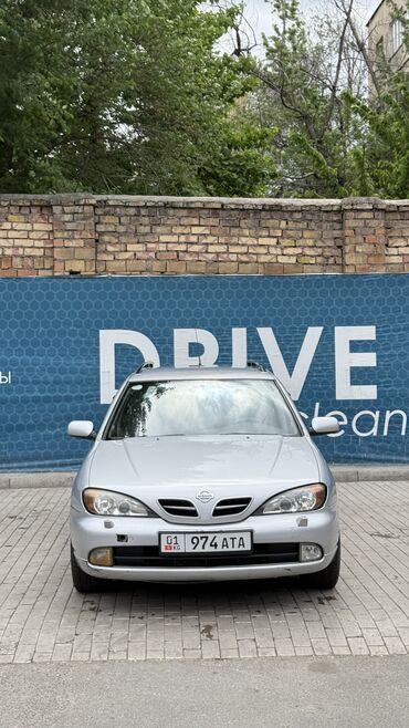 Nissan: Nissan Primera: 2000 г., 2 л, Вариатор, Бензин, Универсал