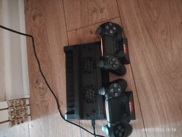 PS4 (Sony Playstation 4): PlayStation 4 Pro (PS4 Pro) oyun konsolu Xüsusiyyətlər: - Model: Sony — 9