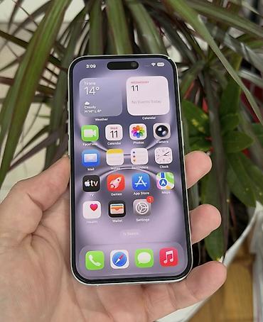 iphone 3gs: IPhone 16, 128 GB, Ağ, Zəmanət, Simsiz şarj, Face ID — 2