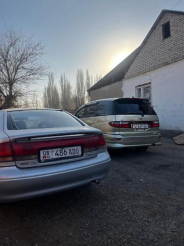 кронс: Mazda Cronos: 1994 г., 2 л, Механика, Бензин, Седан — 5