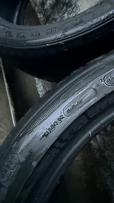 r 21: Комплект шин Michelin – 2 шт. USA Continental- 2 шт. Год производства — 6
