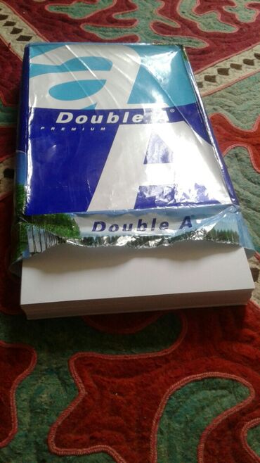 рулонная бумага бишкек: Бумага а4. double a premium