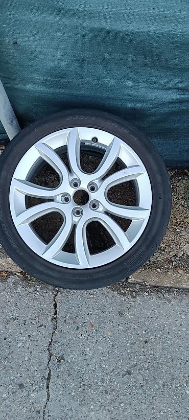 alati novi sad: Aluminijumske felne original PEUGEOT CITROEN sa letnjim gumama 18 — 4