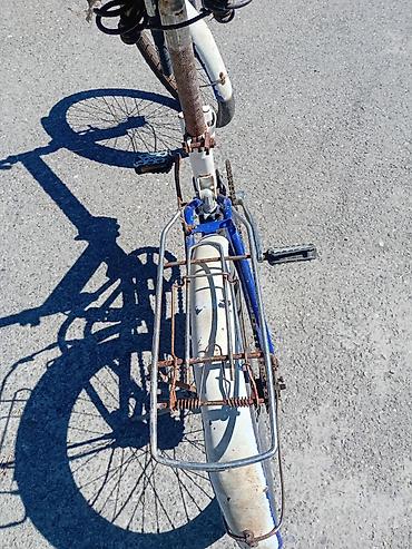 mersedes sürətlər qutusu: Salam gundelik surulen velodu zavod veziyyetde biraz paslanib pedallar — 4