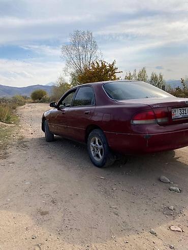 mazda 2004: Mazda 626: 1998 г., 1.8 л, Механика, Бензин, Седан — 5