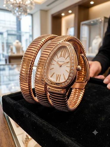 bvlgari часы: Bvlgari Часы наручные Кварцевые Bvlgari Змейка из нержавеющей стали — 1