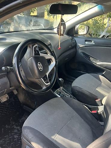 атсеф зил: Hyundai Solaris: 2011 г., 1.6 л, Автомат, Бензин, Седан — 5