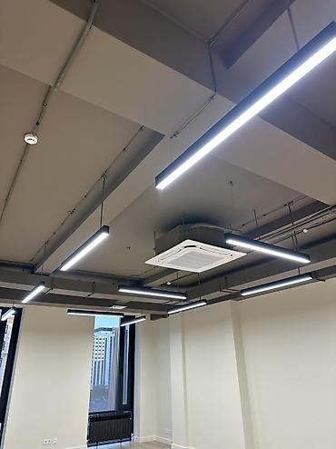 Коммерциялык мүлк: Ижарага Кеңсе бөлмөсү: 64 м², Бизнес борборунда, Ремонту менен — 7
