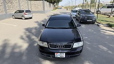 s 221: Audi A6: 2002 г., 2.4 л, Механика, Бензин, Седан — 1