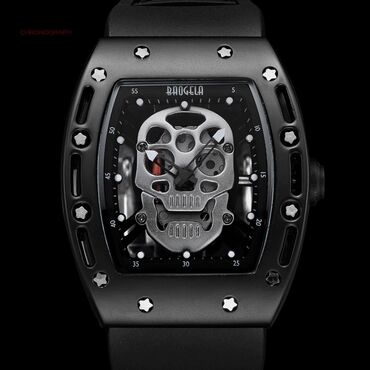 Qol saatları: İşlənmiş, Qol saatı, Richard mille, rəng - Qara