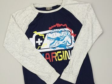 Kid's sweatshirt Destination, 14 years, height - 164 cm., Cotton, condition - Good