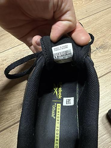 reebok zig: Кроссовки Reebok черные, низкие Оригинальные, покупал в — 4