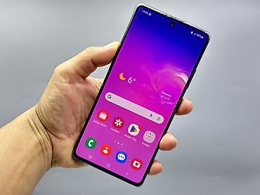 coros pace: Samsung Galaxy S10 Lite, Б/у, 128 ГБ, цвет - Черный, 2 SIM — 2