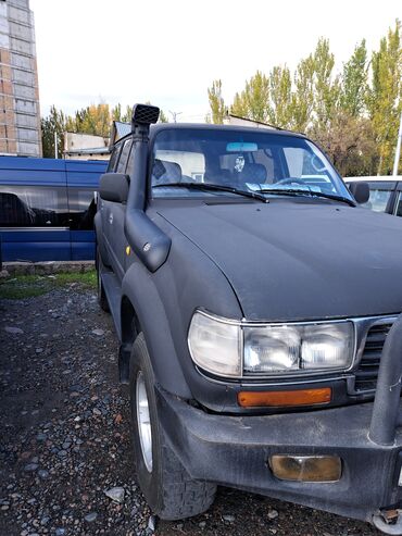 шноркел: Toyota Land Cruiser: 1994 г., 4.5 л, Автомат, Бензин, Внедорожник