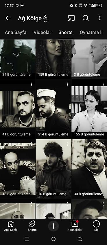 Digər xidmətlər: YouTube kanalı. Kanala 1,825 abunəçi və ümumi 1,000,810+ baxış. - Son — 1