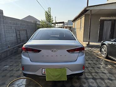elantra n: Hyundai Sonata: 2018 г., 2 л, Автомат, Газ, Седан — 4