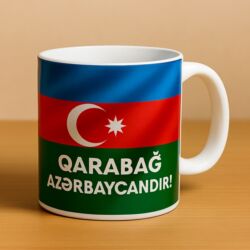 Mətbəx aksesuarları: Fincanlar, Keramika, 1 əd, Azərbaycan
