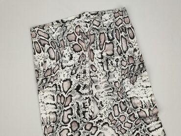 legginsy woskowane matowe: MNG Suit, Material trousers for women, size M