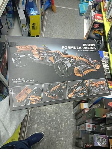 formula: Конструктор BRICKS FORMULA RACING (JZH-053) - Тематика: болид Формулы — 2