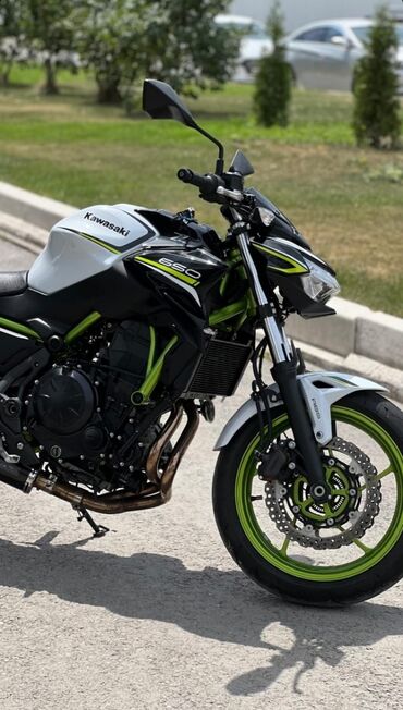 элетро мопед: Kawasaki Z650 2021года Как Новый Состояние Идеал •	Street
