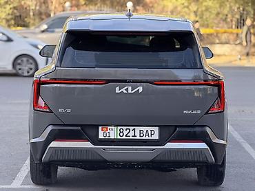 цена электромобилей: Kia EV5: 2025 г., 13.5 л, Автомат, Электромобиль, Кроссовер — 4