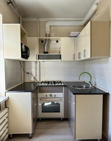 квартира берилет 5мкр: 1 комната, 34 м², 105 серия, 7 этаж