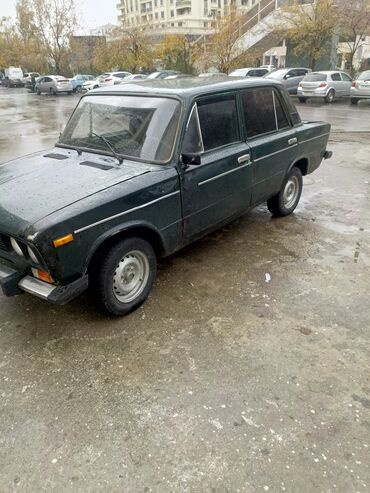VAZ (LADA): VAZ 2106 sedan – klassik sovet avtomobili - Kuzov: 4 qapılı, tünd — 5