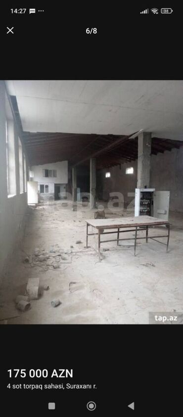 Qaracuxrda 81 in son dayanacaginda.4 sot torpag icinde 310 kv tikili